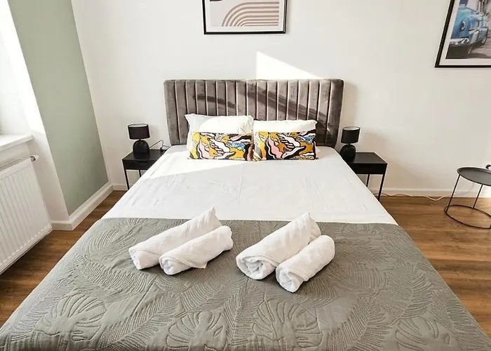 Apartman Cityline 10 Min To Center Bécs
